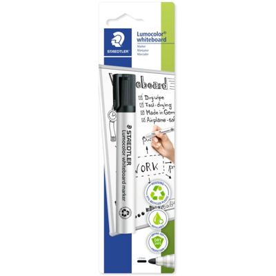 Staedtler Whiteboard Merkepenn – Dry Safe Blekk (Sta3519bkda, Svart, 10 Eske) Svart Staedtler Whiteboard Merkepenn – Dry Safe Blekk (Sta3519bkda, Svart, 10 Eske) Svart