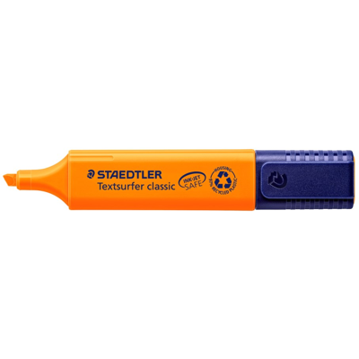 Staedtler Overstrykningspenn – Hurtigtørkende, Refills (Sta3644, Oransje, 10 Eske) oransje Staedtler Overstrykningspenn – Hurtigtørkende, Refills (Sta3644, Oransje, 10 Eske) oransje