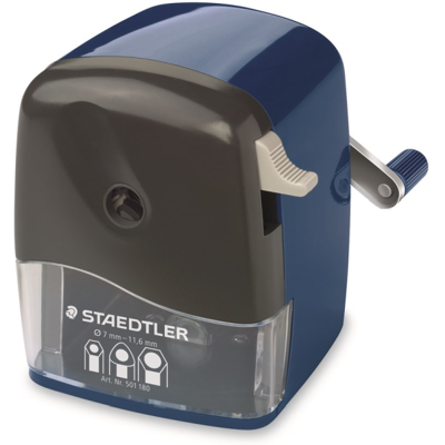 Staedtler Blyantspisser – Roterende, Automatisk Spissning (Sta501180, 1 Eske) Staedtler Blyantspisser – Roterende, Automatisk Spissning (Sta501180, 1 Eske)