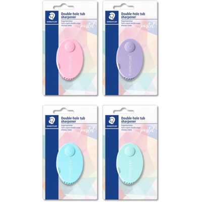 Staedtler Blyantspisser – Dobbel-Hull, Enkel Rengjøring (Sta512ps2bkpa, 8 Eske) Staedtler Blyantspisser – Dobbel-Hull, Enkel Rengjøring (Sta512ps2bkpa, 8 Eske)