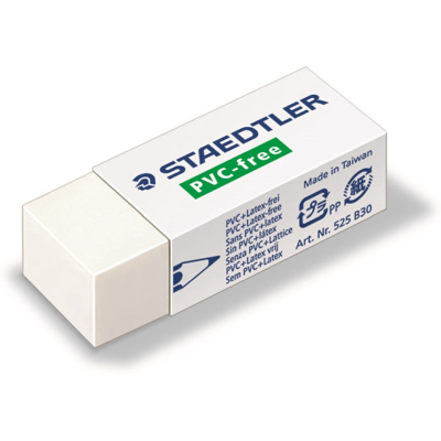 Staedtler Viskelær – Pvc-Fri, Minimalt Med Smuler (Sta525b30, 30 Eske) Staedtler Viskelær – Pvc-Fri, Minimalt Med Smuler (Sta525b30, 30 Eske)