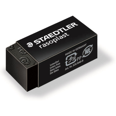 Staedtler Viskelær Rasoplast – Førsteklasses Kvalitet (Sta526b409, 40 Eske) Staedtler Viskelær Rasoplast – Førsteklasses Kvalitet (Sta526b409, 40 Eske)