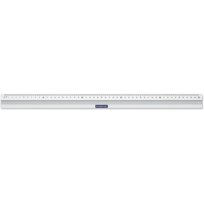 Staedtler Metall Linjal – Sklisikker Gummi, 50 Cm (Sta56350, 1 Eske) Staedtler Metall Linjal – Sklisikker Gummi, 50 Cm (Sta56350, 1 Eske)