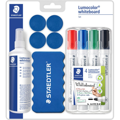 Staedtler Whiteboard Penner – Praktisk Startsett (Sta613s, 1 Eske) Staedtler Whiteboard Penner – Praktisk Startsett (Sta613s, 1 Eske)