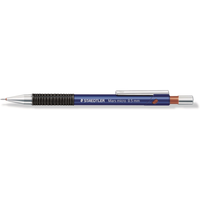 Staedtler Stiftblyant Triplus Micro – Sklisikkert Grep, Presis Skriving (Sta77505, Blå, 10 Eske) Blå Staedtler Stiftblyant Triplus Micro – Sklisikkert Grep, Presis Skriving (Sta77505, Blå, 10 Eske) Blå