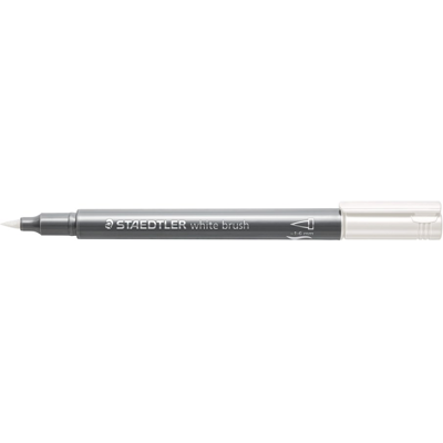 Staedtler Metallic Merketusj – Tørkes Av, Ingen Pumping (Sta83210, Hvit, 10 Eske) Hvit Staedtler Metallic Merketusj – Tørkes Av, Ingen Pumping (Sta83210, Hvit, 10 Eske) Hvit