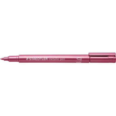 Staedtler Metallic Merkepenn – Allsidig Bruk (Sta8323232, Rød, 10 Eske) rød Staedtler Metallic Merkepenn – Allsidig Bruk (Sta8323232, Rød, 10 Eske) rød