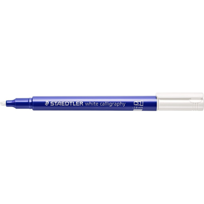 Staedtler Kalligrafipenn – Ideell For Dekorasjon (Sta83250, Hvit, 10 Eske) Hvit Staedtler Kalligrafipenn – Ideell For Dekorasjon (Sta83250, Hvit, 10 Eske) Hvit