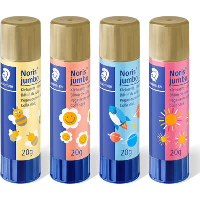 Staedtler Noris Jumbo Limstift – Rask Og Enkel Bruk (Sta96020pca12, 12 Eske) Staedtler Noris Jumbo Limstift – Rask Og Enkel Bruk (Sta96020pca12, 12 Eske)