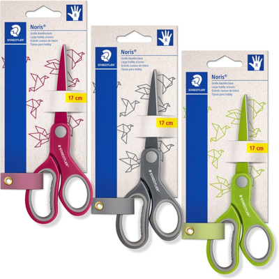 Staedtler Noris Saks – Høy Kvalitet Klipping (Sta96517pbk, 10 Eske) Staedtler Noris Saks – Høy Kvalitet Klipping (Sta96517pbk, 10 Eske)