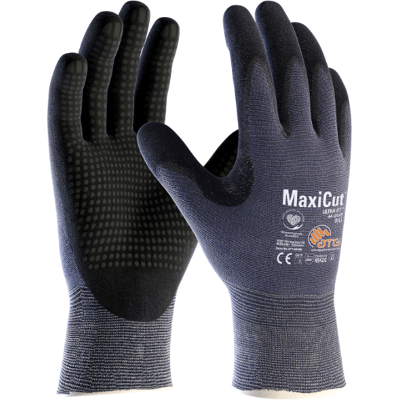 ATG Maxicut Ultra Dt - Kutthansker, 4c, 12 Par Blå 6 ATG Maxicut Ultra Dt - Kutthansker, 4c, 12 Par Blå 6