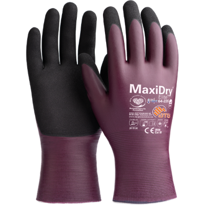 ATG Maxidry Elite Ht - Monteringshansker Plomme 9 ATG Maxidry Elite Ht - Monteringshansker Plomme 9