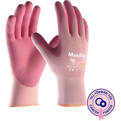 ATG Maxiflex Active Monteringshansker Rosa 6 ATG Maxiflex Active Monteringshansker Rosa 6