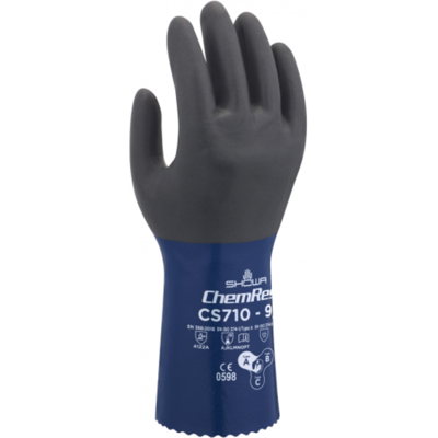 Showa Cs710 Kjemikaliehansker 11/XXL Showa Cs710 Kjemikaliehansker 11/XXL