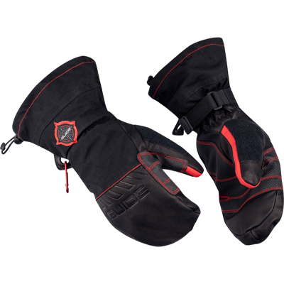 Guide 5530w Vanntett Geiteskinn Arctic Votthanske, 3 Par Hvit 12 HP Guide 5530w Vanntett Geiteskinn Arctic Votthanske, 3 Par Hvit 12 HP