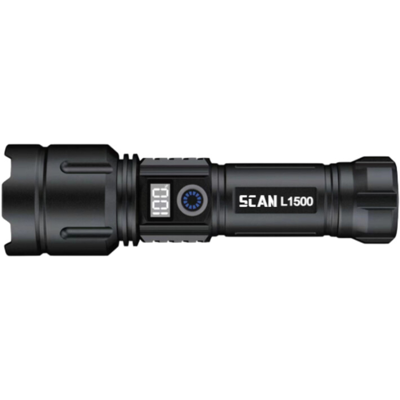 Scansafe L1500 Hyperlumina Oppladbar Lommelykt 1500 Lm Scansafe L1500 Hyperlumina Oppladbar Lommelykt 1500 Lm