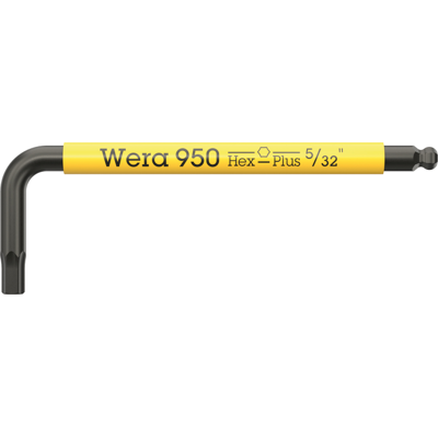 Wera 950 - Spks Flerfarget Hex-Plus 5/32" - Unbrakonøkkel Wera 950 - Spks Flerfarget Hex-Plus 5/32" - Unbrakonøkkel