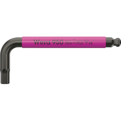 Wera 950 - Spks Flerfarget Hex-Plus 5/16" - Unbrakonøkkel Wera 950 - Spks Flerfarget Hex-Plus 5/16" - Unbrakonøkkel