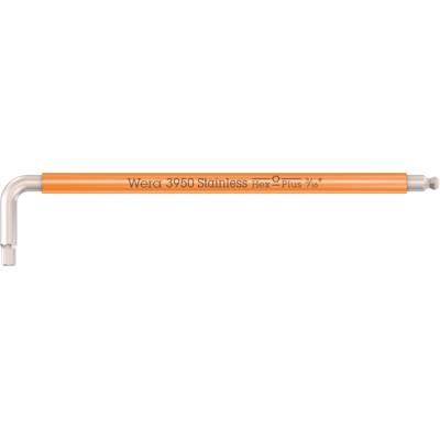 Wera 3950 - Spkl Flerfarget Hex-Plus 3/16" - Unbrakonøkkel Wera 3950 - Spkl Flerfarget Hex-Plus 3/16" - Unbrakonøkkel