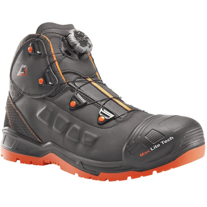 Garsport 2652 Ghost Mid – S3 – Vernestøvel Svart 42 Garsport 2652 Ghost Mid – S3 – Vernestøvel Svart 42
