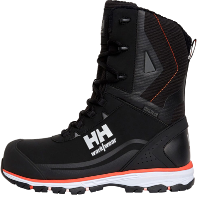 Helly Hansen Chelsea Evolution 2 Mxr Vinter 78399 S7s Herre Vernestøvler Svart/oransje 44 Helly Hansen Chelsea Evolution 2 Mxr Vinter 78399 S7s Herre Vernestøvler Svart/oransje 44