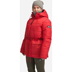 Missing Link Svalbard Dunjakke Dame Cardinal red M