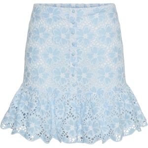 Y.A.S Yasbeauty Skirt - Clear Sky (Størrelse: L)