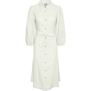 Y.A.S Yasflaxy 3/4 Linen Shirt Dress (Størrelse: Xl)