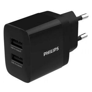 Philips Hurtiglader Dobbel Usb