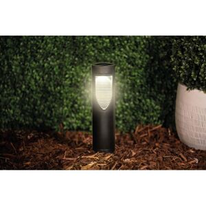 Grundig Led Solcellelys Med Jordspyd, Sort