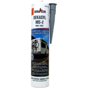 Dekalin Dekasyl Ms-2 Lim -Og Fugemasse Sort 290 Ml Dekalin Dekasyl Ms-2 Lim -Og Fugemasse Sort 290 Ml