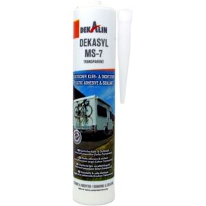 Dekalin Dekasyl Ms-7 Lim -Og Fugemasse Klar 290 Ml Dekalin Dekasyl Ms-7 Lim -Og Fugemasse Klar 290 Ml