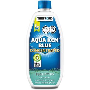 Thetford Sanitærvæske Aqua Kem Blue Eucalyptus Konsentrert 0,78 L Thetford Sanitærvæske Aqua Kem Blue Eucalyptus Konsentrert 0,78 L