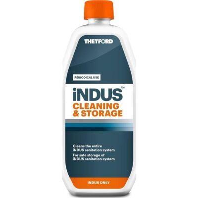 Thetford Indus Cleaning & Storage Sanitærvæske 800 Ml Thetford Indus Cleaning & Storage Sanitærvæske 800 Ml