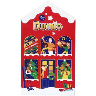 FAZER NORWAY AS Dumle Julekalender 210g Fazer FAZER NORWAY AS Dumle Julekalender 210g Fazer