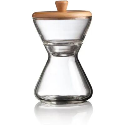 Typica Chemex Melk Og Sukker Kopp I Glass Typica Chemex Melk Og Sukker Kopp I Glass