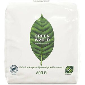 JOH. JOHANNSON KAFFE Green World Kaffe Økol Grovmalt 9x600g