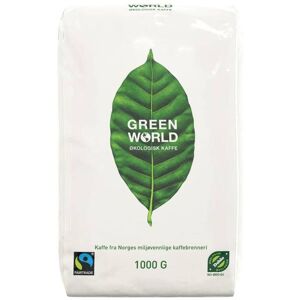 JOH. JOHANNSON KAFFE Green World Kaffe Dobbel Ex.Finmalt 9x1kg