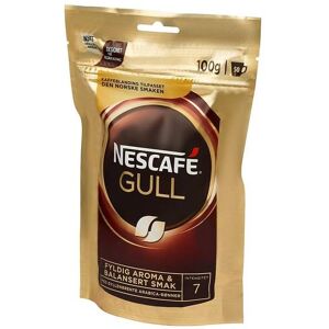 NESTLE NORGE Nescafe Gull 100g Refill 12x100