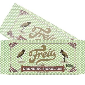 Mondelez Norge AS Dronningsjokolade 100g Freia 21 Stk.