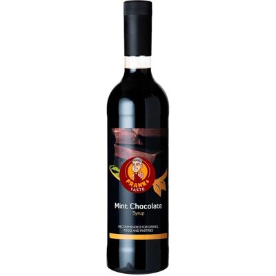 SSF Franks Taste - Mint Chocolate 0,75 Liter SSF Franks Taste - Mint Chocolate 0,75 Liter