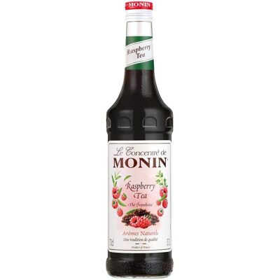 Monin Bringebær Te-sirup 0,7L - Uten Alkohol Monin Bringebær Te-sirup 0,7L - Uten Alkohol