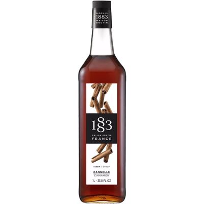 1883 Maison Routin - Kanel 1l Plastflaske Pet - Kaffe- Og Cocktailsirup 1883 Maison Routin - Kanel 1l Plastflaske Pet - Kaffe- Og Cocktailsirup