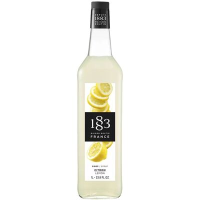 1883 Maison Routin - Sitron 1l Plastflaske Pet - Kaffe- Og Cocktailsirup 1883 Maison Routin - Sitron 1l Plastflaske Pet - Kaffe- Og Cocktailsirup
