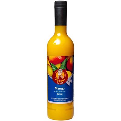 SSF Franks Taste - Mango Sukkerfri 0,75 Liter SSF Franks Taste - Mango Sukkerfri 0,75 Liter