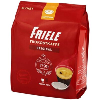 JDE RETAIL NORGE Senseo Friele Medium Kopp 180 Puter 5 Poser A' 36stk. JDE RETAIL NORGE Senseo Friele Medium Kopp 180 Puter 5 Poser A' 36stk.