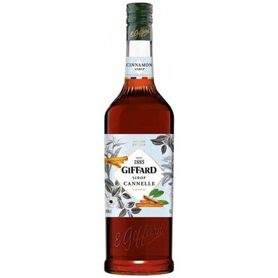 Giffard Canelle Cinnamon Sirup 1l Giffard Canelle Cinnamon Sirup 1l