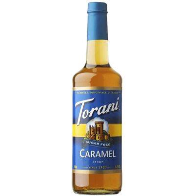 Torani Caramel Sukkerfri 750 Ml Torani Caramel Sukkerfri 750 Ml