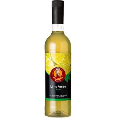 SSF Franks Taste - Lime Verte 0,75 Liter SSF Franks Taste - Lime Verte 0,75 Liter