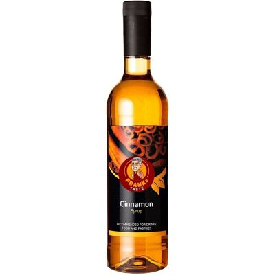 SSF Franks Taste - Cinnamon 0,75 Liter SSF Franks Taste - Cinnamon 0,75 Liter